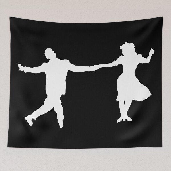 Item preview, 1940's Swing Dancer Silhouettes  designed and sold by Deborah Camp.