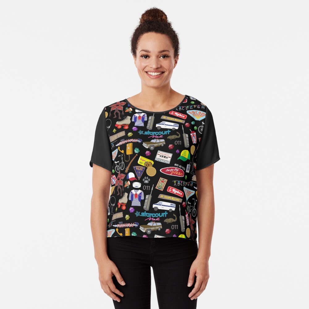 Artikel-Vorschau von Chiffon Top, designt und verkauft von jennifereladd.
