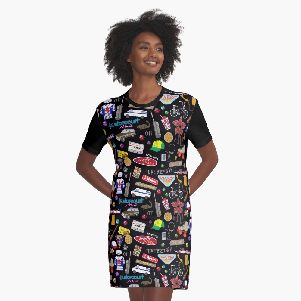 Artikel-Vorschau von T-Shirt Kleid, designt und verkauft von jennifereladd.