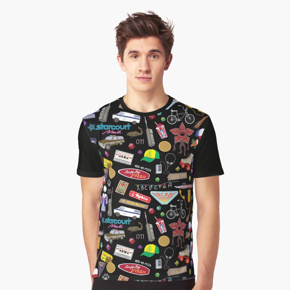 Artikel-Vorschau von Grafik T-Shirt, designt und verkauft von jennifereladd.