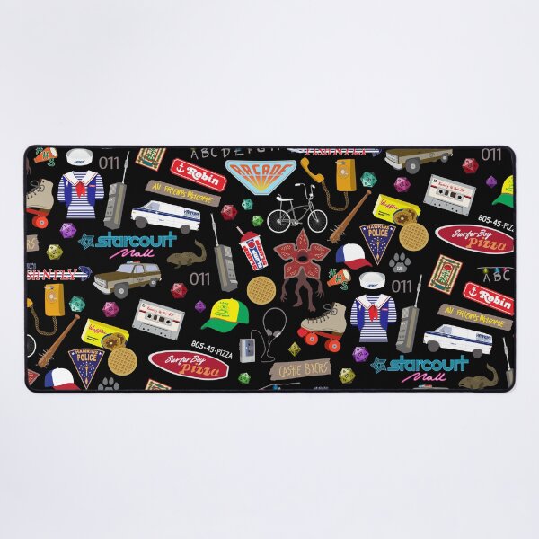 Item preview, Stranger Things pattern designed and sold by Jennifer Ladd.