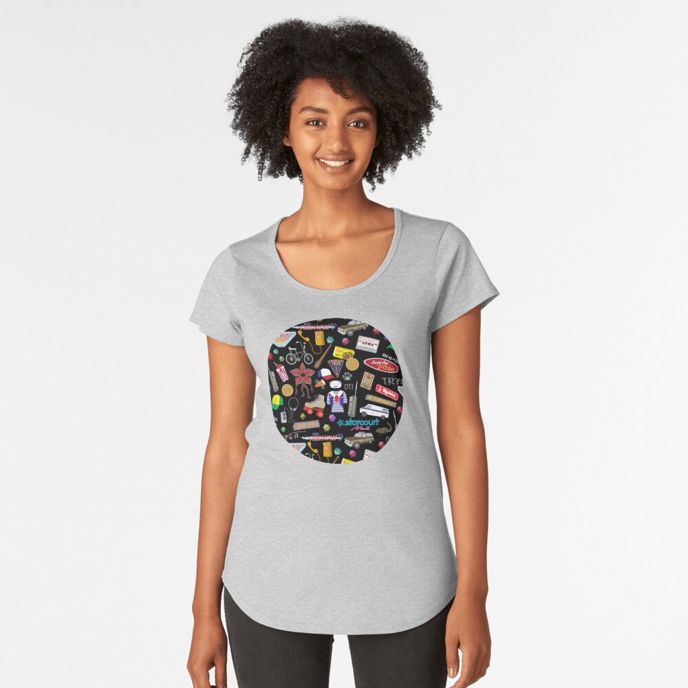 Artikel-Vorschau von Premium Rundhals-Shirt, designt und verkauft von jennifereladd.