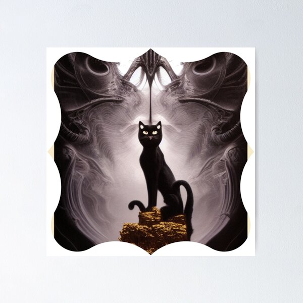 Item preview, Mystery cat designed and sold by geloveline.