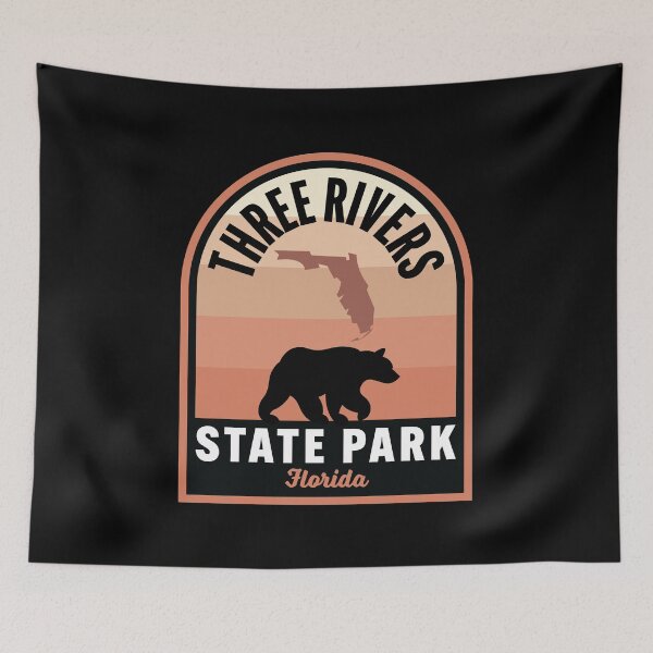 Item preview, Three Rivers State Park FL Bear designed and sold by HalpinDesign.