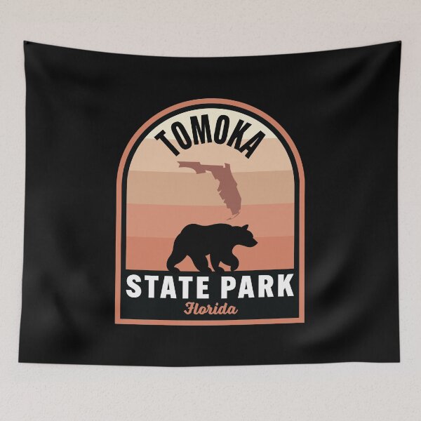 Item preview, Tomoka State Park FL Bear designed and sold by HalpinDesign.