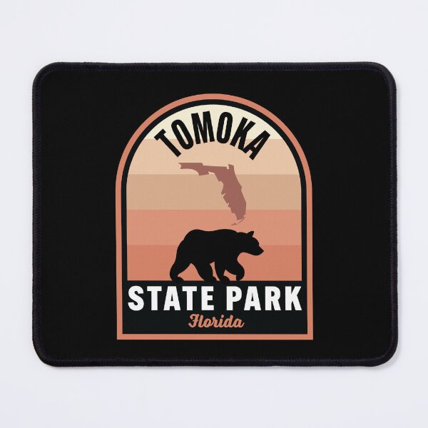 Item preview, Tomoka State Park FL Bear designed and sold by HalpinDesign.