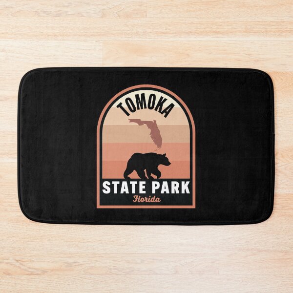Item preview, Tomoka State Park FL Bear designed and sold by HalpinDesign.