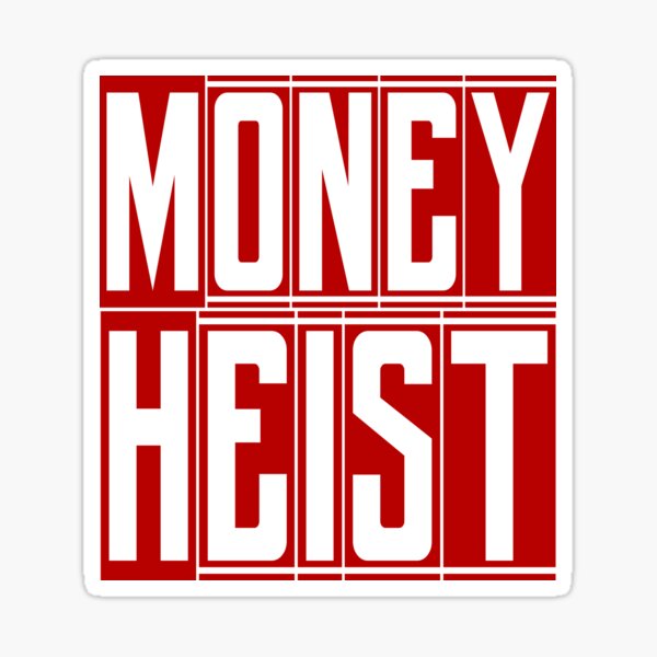 Item preview, Money Heist!  designed and sold by CatyWorlds.