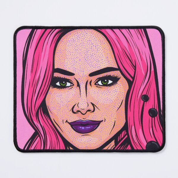 Item preview, Pink Desire Comic Girl designed and sold by turddemon.