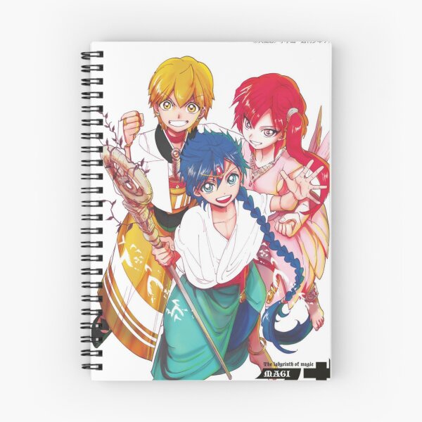 Artikelvorschau, Magi Das Labyrinth der Magie Anime entworfen und verkauft von anime-ker.