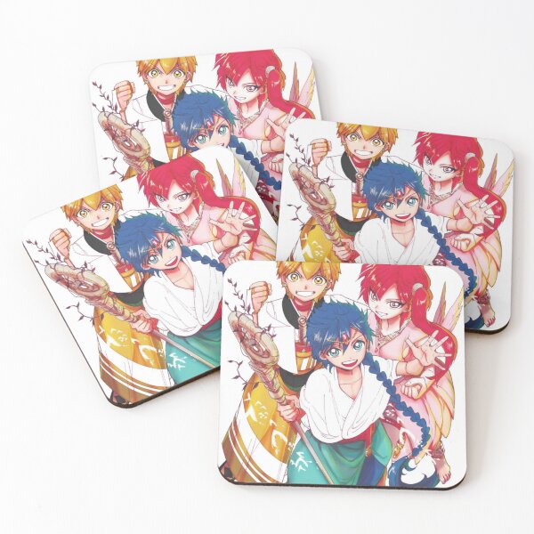 Item preview, Magi The Labyrinth of Magic Anime designed and sold by anime-ker.