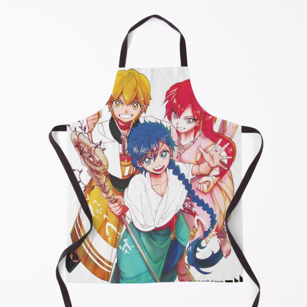 Item preview, Magi The Labyrinth of Magic Anime designed and sold by anime-ker.