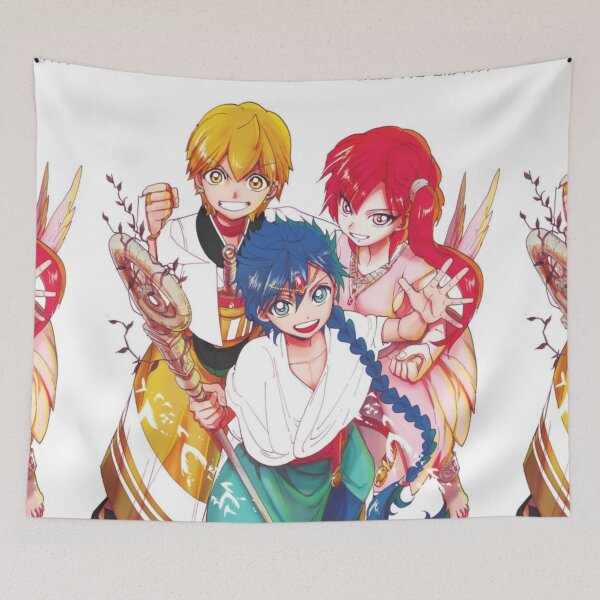 Item preview, Magi The Labyrinth of Magic Anime designed and sold by anime-ker.
