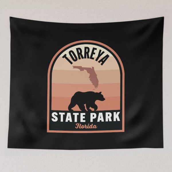 Item preview, Torreya State Park FL Bear designed and sold by HalpinDesign.