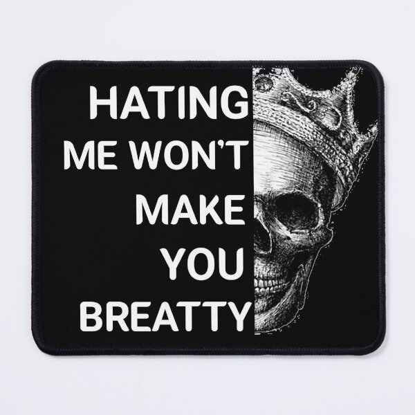 Item preview, Hating me wont make you happy  designed and sold by fattim3.
