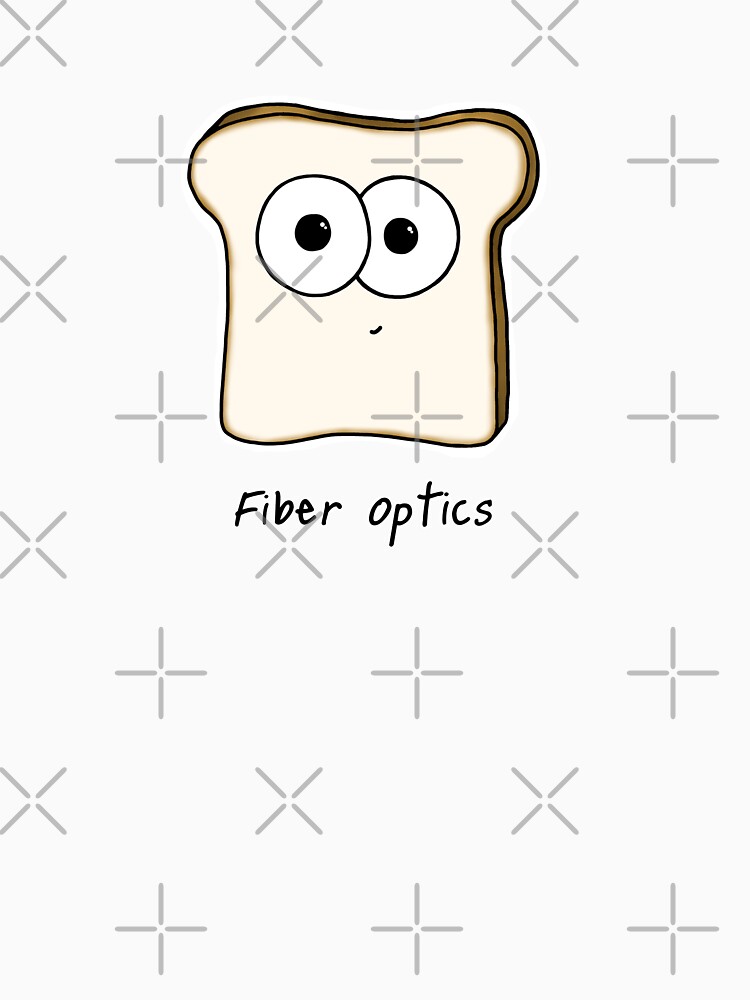 Fiber Optics - A science pun by AdrienneBody