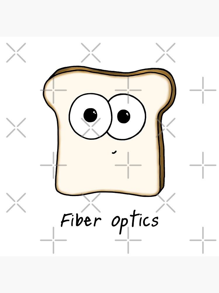 Fiber Optics - A science pun by AdrienneBody