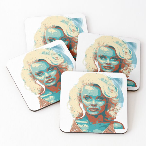 Artikelvorschau, Pamela Anderson in Blau! entworfen und verkauft von GriffinStd.