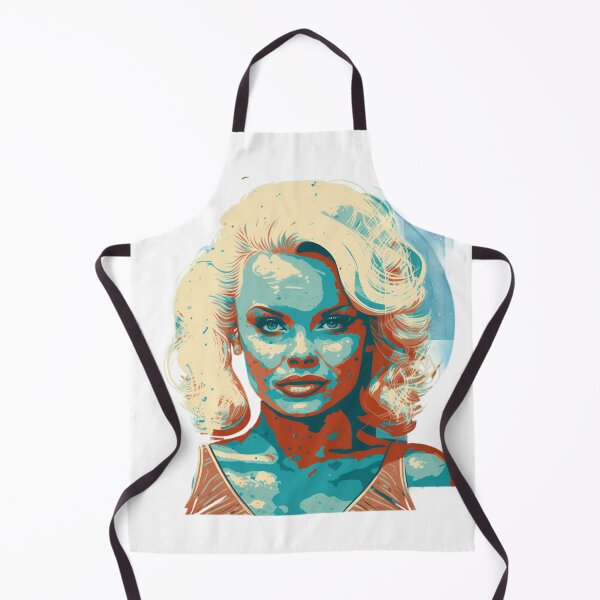 Artikelvorschau, Pamela Anderson in Blau! entworfen und verkauft von GriffinStd.