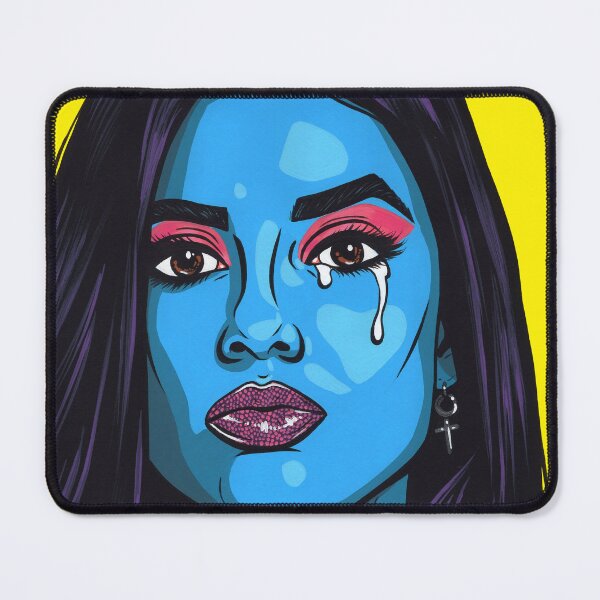 Item preview, Blue Crying Comic Girl designed and sold by turddemon.