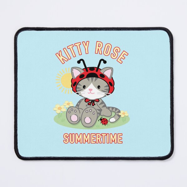 Item preview, Kitty Rose - Summertime designed and sold by B-143.