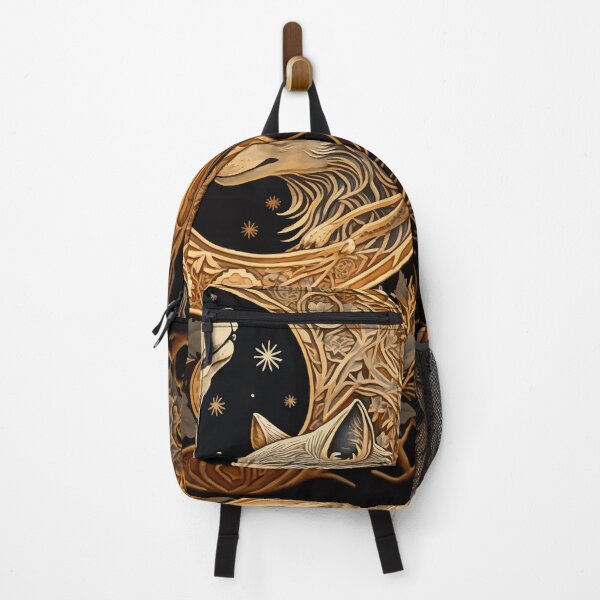 Item preview, Wolf Yin Yang tarot designed and sold by Visual-wallart.