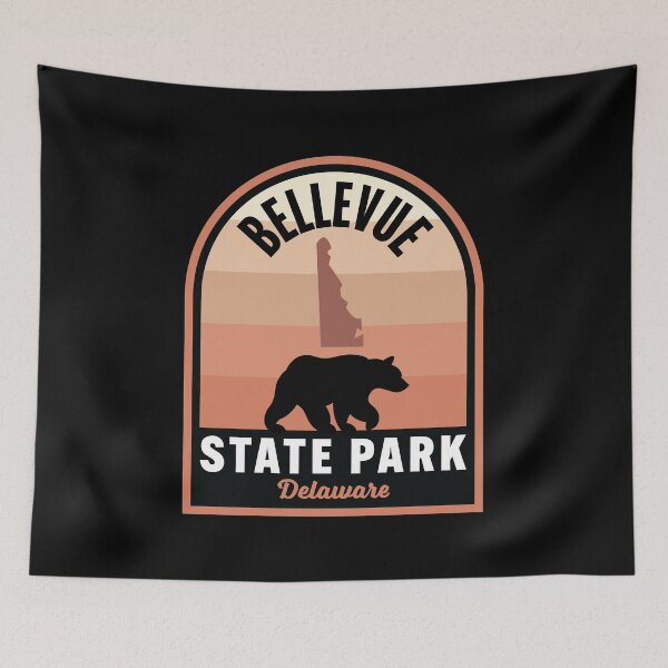 Item preview, Bellevue State Park DE Bear designed and sold by HalpinDesign.