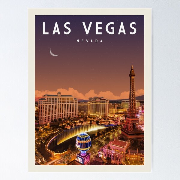 Las Vegas Skyline Notebook: A LINED NOTEBOOK & JOURNAL: An Awesome Las  Vegas Notebook With Lined Interior