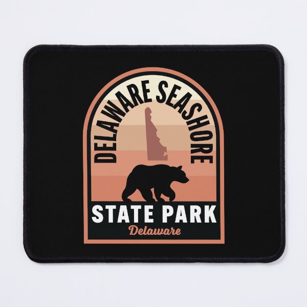 Item preview, Delaware Seashore State Park DE Bear designed and sold by HalpinDesign.