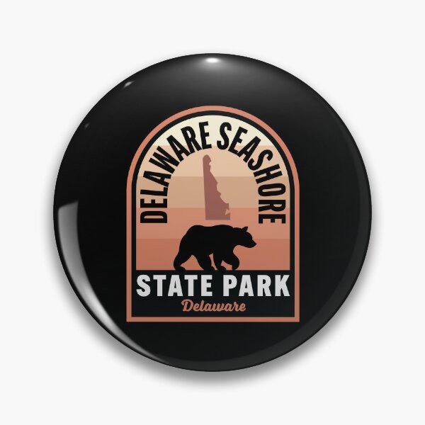 Item preview, Delaware Seashore State Park DE Bear designed and sold by HalpinDesign.