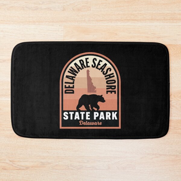 Item preview, Delaware Seashore State Park DE Bear designed and sold by HalpinDesign.