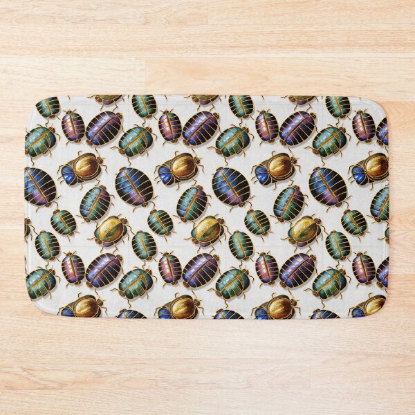 Item preview, Egyptian scarab beetles designed and sold by YeKnot.