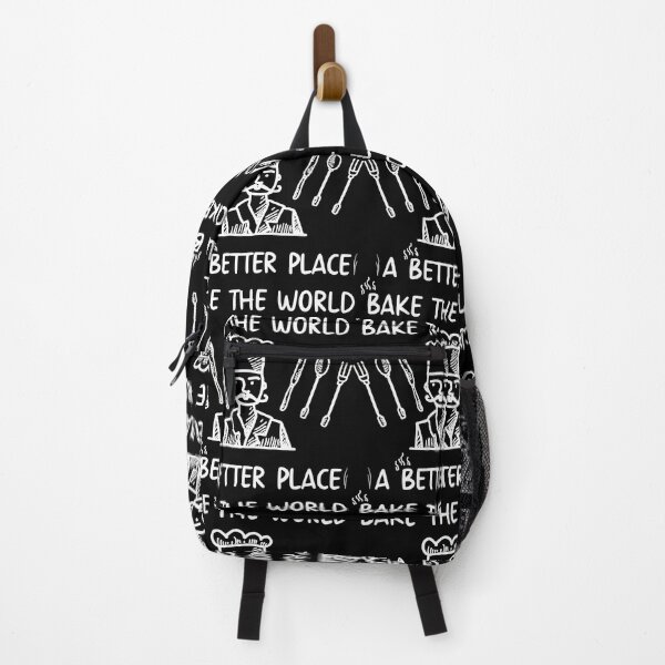 Item preview, YOU BAKE THE WORLD A BETTER PLACE designed and sold by arthemdesign.