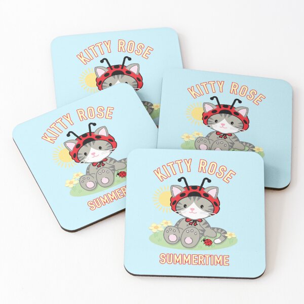 Item preview, Kitty Rose - Summertime designed and sold by B-143.