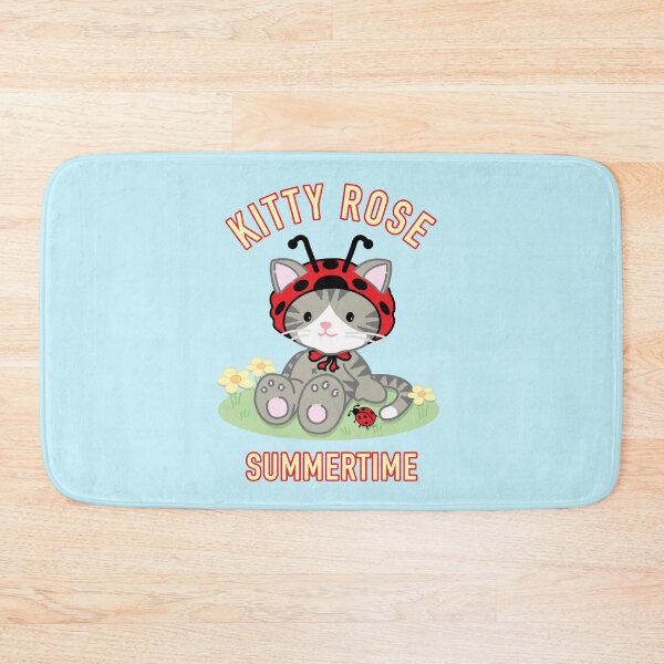 Item preview, Kitty Rose - Summertime designed and sold by B-143.