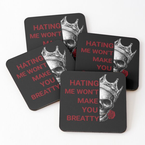 Item preview, Hating me wont make you pretty  designed and sold by fattim3.