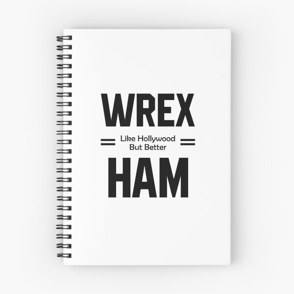 Item preview, Wrexham Like Hollywood - Wales Football Gift designed and sold by DiogoCalheiros.
