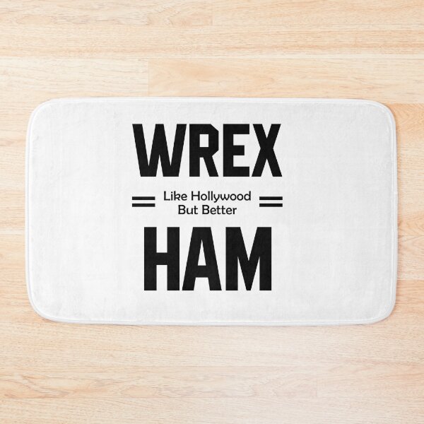 Item preview, Wrexham Like Hollywood - Wales Football Gift designed and sold by DiogoCalheiros.