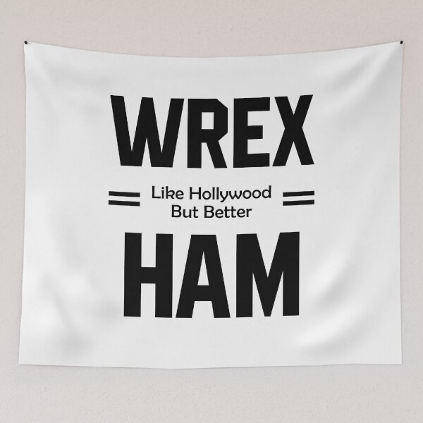Item preview, Wrexham Like Hollywood - Wales Football Gift designed and sold by DiogoCalheiros.