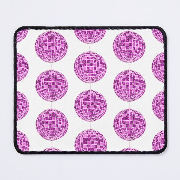 Item preview, Pink Disco Glitterball Pattern | Discoball | Keep Dancing | Dancing | Dancing gifts designed and sold by Lindsay Marie Patterns.