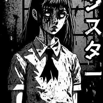 icon dark ☠️ ϟ  Dark anime, Japanese horror, Yandere anime