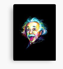 Einstein Leinwanddruck