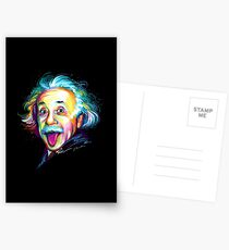 Einstein Postcards