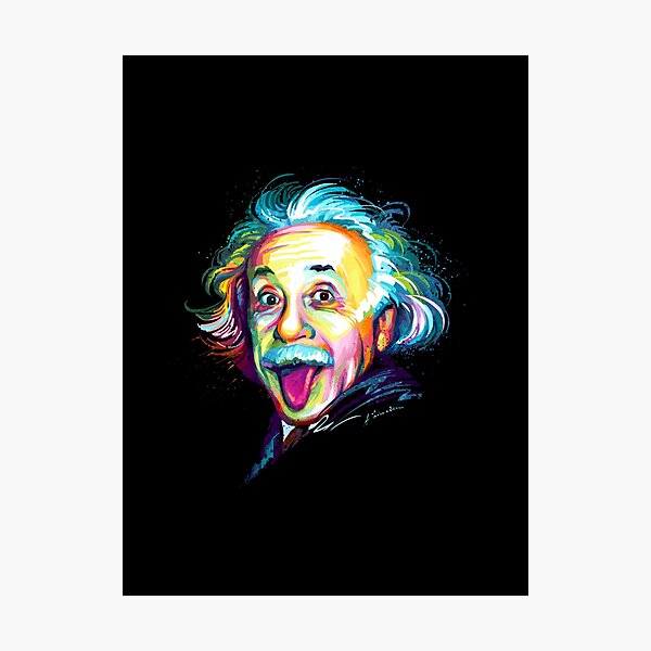 Albert Einstein Photographic Print