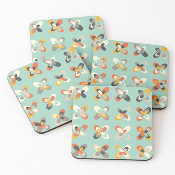 Item preview, Retro petals 03 designed and sold by Slanapotam.