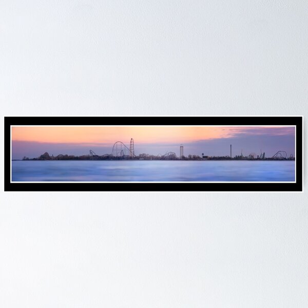 Item preview, Cedar Point Panorama, Sandusky, OH designed and sold by Susan Monzione.