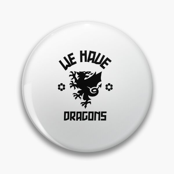 Item preview, We Have Dragons - Wales Football Gift designed and sold by DiogoCalheiros.