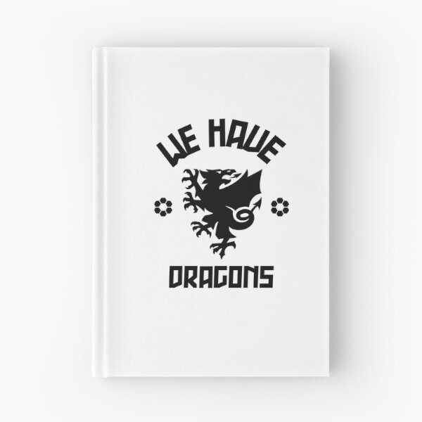 Item preview, We Have Dragons - Wales Football Gift designed and sold by DiogoCalheiros.