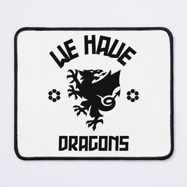 Item preview, We Have Dragons - Wales Football Gift designed and sold by DiogoCalheiros.