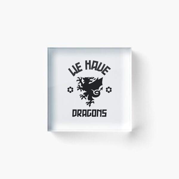 Item preview, We Have Dragons - Wales Football Gift designed and sold by DiogoCalheiros.